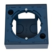 Коробка для наружного монтажа Systeme Electric Atlasdesign аквамарин