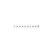 Горизонтальная маркировка Klemsan DO10/5;