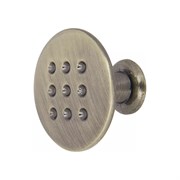 Мебельная ручка PALLADIUM Maria Mirabela Knob AB