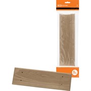 Универсальная деревянная накладка на бревно TDM ELECTRIC НБУ 1Пх4 260 мм, под покраску