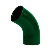 Сливное круглое колено трубы Nika В0000019208