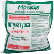 Цементная штукатурка Movatex Т39748