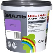 Универсальная цветная эмаль Радуга Colors ВД-АК 220