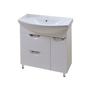 Правая тумба под умывальник Балтика 80 Emmy Милли 80