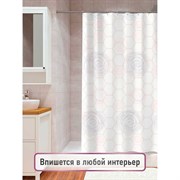 Шторка для ванной комнаты Fora FOR-PH-SFT