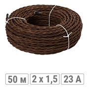 Витой ретро провод TDM ELECTRIC Эко