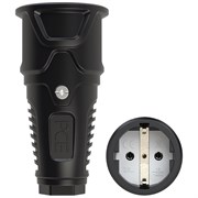 Кабельная розетка PCE 2520-ss