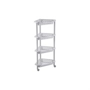 Угловая этажерка Бытпласт Тереза