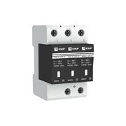 Ограничитель перенапряжений EKF ОПВ-B 3P