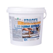 Краска для садовых деревьев ECOLUX 4607133682859