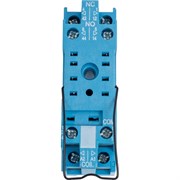 Розетка для реле 55.32, 85.02 и модуля 99.01 FINDER 9482SMA