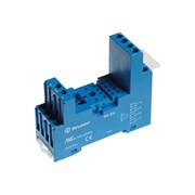 Розетка для реле 55.34, 55.32 и модуля 99.80 FINDER 94842SMA