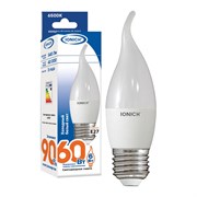 Лампа IONICH ILED-SMD2835-CW37-6-540-230-6.5-E27
