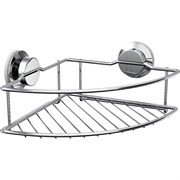 Угловая полка-решетка для ванной Fora Atlant