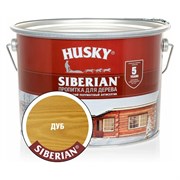 Декоративная пропитка-антисептик для дерева HUSKY SIBERIAN