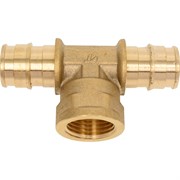 Тройник для труб из сшитого полиэтилена Pex qe ONE PLUS 3204023112