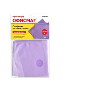 Салфетка для стекла и оптики ОФИСМАГ 601260