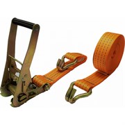 Стяжной ремень с крюками для крепления груза Абсолют 7930121035830