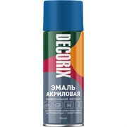 Универсальная аэрозольная акриловая эмаль Decorix 0101-23 DX