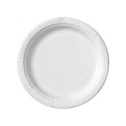Одноразовая бумажная тарелка Комус Эконом