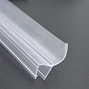 Уплотнительный ПВХ профиль для стекла 8 мм SERVICE PLUS PVH04-911KW8