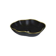 Раковина-чаша Bronze de Luxe Black Orchid