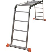 Универсальная лестница Эйфель Простор 4х4