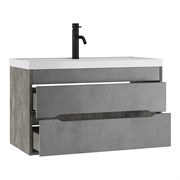 Тумба Домино Bazis 90 Loft В2