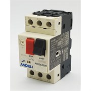 Пускатель ANDELI gv2-m22 20а~25a кнопочный
