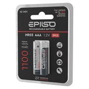 Никель-металл-гидридный аккумулятор Epilso hr03/aaa