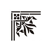 Виниловый трафарет STMDECOR Бетти