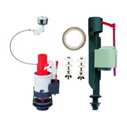 Двухкнопочная арматура WIRQUIN MW