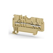 Трехвыводной пружинный быстрозажимной клеммник Klemsan PYK 1,5ME