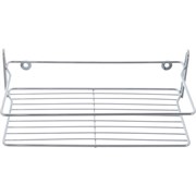 Прямая одинарная полка для ванной комнаты и кухни Fora Atemia