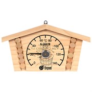 Термометр для бани и сауны Банные Штучки Избушка