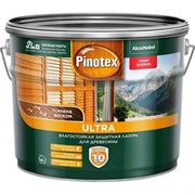 Влагостокая лазурь Pinotex Ultra