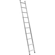Алюминиевая односекционная приставная лестница Scala SC 1010