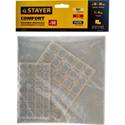 Набор самоклеящихся накладок на мебельные ножки STAYER COMFORT