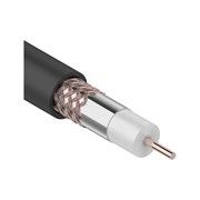 Коаксиальный кабель REXANT RG-6U+Cu OUTDOOR