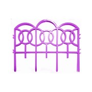 Ажурный декоративный заборчик Дачная мозаика Барокко