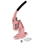 Универсальный ручной пресс для установки кнопок, джинсовых пуговиц, люверсов, холотнитенов Micron M-002