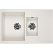 Мойка для кухни GRANULA 7802wh