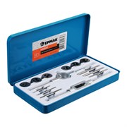 Набор метчиков и плашек ЕРМАК 657-002