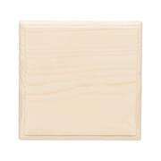 Накладка под розетку на оцилиндрованное бревно Мезонинъ Классика