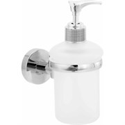 Настенный стеклянный дозатор для жидкого мыла Fora Лонг