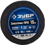 Изолента х/б ЗУБР Электрик Про