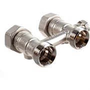 Узел нижнего подключения радиатора STOUT RG008Q0F4Q6OAD