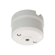 Фарфоровый корпус розетки потолочной Мезонинъ аврора