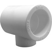 Переходной сантехнический тройник РОСТерм ПП D40х25х40