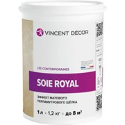 Декоративное покрытие VINCENT DECOR с эффектом матового шелка 1л